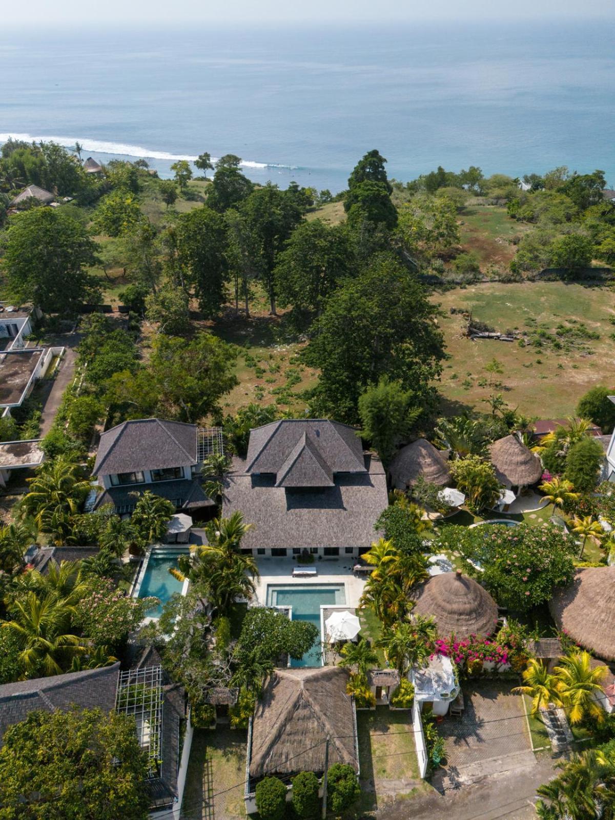 The Shack At Bingin Beach 울루와뚜 외부 사진
